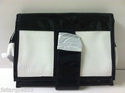 New Lancome Black & White Cosmetic Bag + Extra