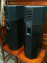 Bose 701 MINT Left & Right Speakers BLACK 400W / 8