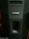 Bose 701 MINT Left & Right Speakers BLACK 400W / 8