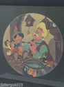 Pinocchio Framed Collectible ART Record 17" x 17"