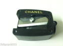 Chanel Black Pencil Sharpener 