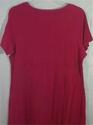 Womens XL Cascade Blues Red Dress Full Length New 