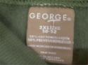 GEORGE 2X Long Sleeve Sweat Shirt NWOT Eagle on Fr