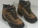 Mens size 9 safety shoes/Boots steel toe slip resi