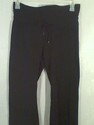 Large Black Designer Cotton  Leggings By Self Este