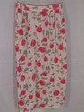 womens X-Large Jaclyn Smith Skirt Floral Print Gen