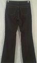 Womens Black DKNY SOHO Boot Cut Denim Stretch Jean