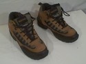 Mens size 9 safety shoes/Boots steel toe slip resi