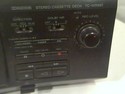 Sony Dual high density tape deck TC-WR661 excellen