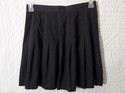 Black Pleated Mini Skirt by Mixed Blues Clothing C