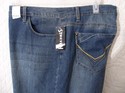 Plus Size 20W Capri Cropped North Crest jeans Stre