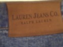 Womens Ralph Lauren Jeans size 14 Straight Leg ins