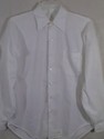 Mens Large Coast Guard Shirt 34/35 white Great Con