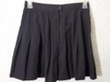 Black Pleated Mini Skirt by Mixed Blues Clothing C