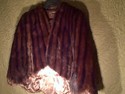 Womens Large Mink Stole by Duplers Furs Vintage (1