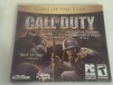 Call of Duty (Limited Edition Box Set)  (PC, 2003)