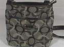 Womens Rosetti New York Purse Gray Excellent condi