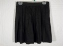 Black Pleated Mini Skirt by Mixed Blues Clothing C