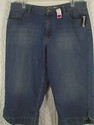 Plus Size 20W Capri Cropped North Crest jeans Stre