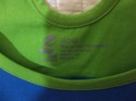 Athletic Tank Top Size X-Large Blue annd Green