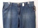 Plus Size 20W Capri Cropped North Crest jeans Stre