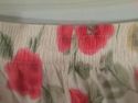 womens X-Large Jaclyn Smith Skirt Floral Print Gen