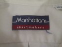 Manhattan Dress Shirt 17-34/35 Classic Fit, White 