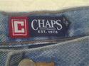 Ralp Lauren Chaps Denim Jeans size 34 X 30 Relaxed