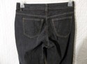 Womens Black DKNY SOHO Boot Cut Denim Stretch Jean