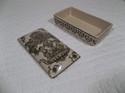 Hand Decorated Porcelain Trinket Box Made in China