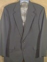 1956 Mens Vintage Wool Combo Suit, 2 Button Lined 