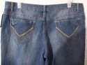 Plus Size 20W Capri Cropped North Crest jeans Stre