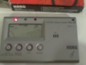 KORG GA-20 Professional guitar/bass tuner LCD disp