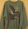 Men's 2XL Pullover Sweat Shirt by GEORGE, Soft Lin