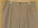 Mens 46X30 Basic Edition Khakis pants, side elasti