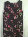 Studio 1 floral dress tulips and green stems size 