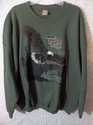 GEORGE 2X Long Sleeve Sweat Shirt NWOT Eagle on Fr