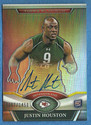 2011 Topps Platinum Rookie Autographs #37 Justin H