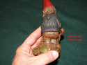 Tom Clark Gnomes - Claude - Retired & Signed - Cer