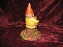 Tom Clark Gnomes - Newt - Retired & Signed - Certi