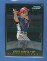 2011 Bowman Chrome Throwbacks #BCT10 Bryce Harper