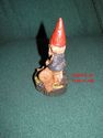 Tom Clark Gnomes - Puck - Retired & Signed - Certi