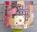 Anthropologie Inspired medium drum lampshade moder