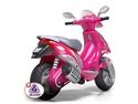 Injusa Scooter Duo 6v Pink Battery Powered Ride On