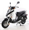 Taotao CY50-A 50 cc Gas Scooter - 10" Metal Wheel 