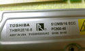 2GB TOSHIBA 4X512MB/16 ECC PC800-45 RAMBUS MEMORY