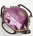 NEW!! Coach Madison Op Art Sateen Lindsey Satchel 