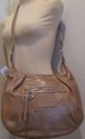 NEW! Coach Poppy Leather Hobo - Gingerbread 16374 