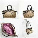 NEW!! Coach MADISON OP ART SATEEN SOPHIA SATCHEL 1