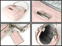 COACH KRISTIN LEATHER LARGE HOBO 16787 Pink